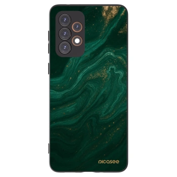Picasee silikónový čierny obal pre Samsung Galaxy A33 5G A336 - Green