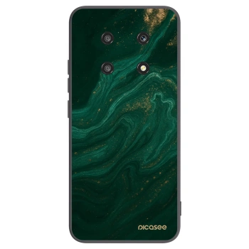 Picasee silikónový čierny obal pre Honor Magic4 Lite 5G - Green