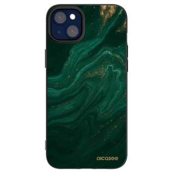 Picasee silikónový čierny obal pre Apple iPhone 14 Plus - Green