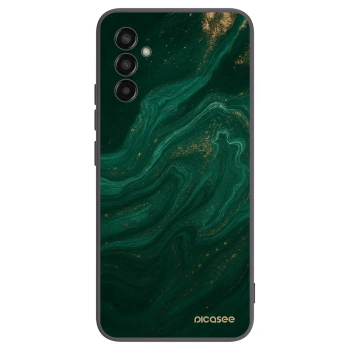Picasee silikónový čierny obal pre Samsung Galaxy M13 M135F - Green