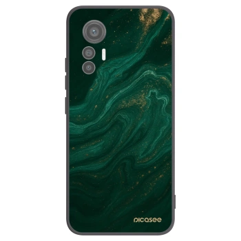 Picasee silikónový čierny obal pre Xiaomi 12 Lite - Green