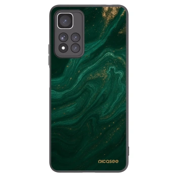 Picasee silikónový čierny obal pre Xiaomi Redmi Note 11 Pro+ 5G - Green