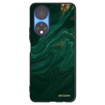 Picasee silikónový čierny obal pre Honor X7 - Green