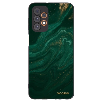 Picasee silikónový čierny obal pre Samsung Galaxy A23 A235F 4G - Green