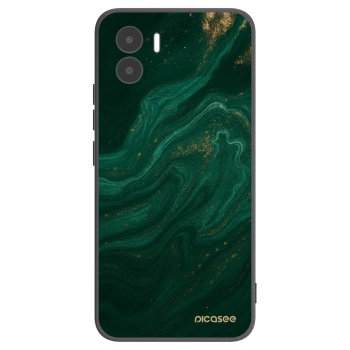 Picasee silikónový čierny obal pre Xiaomi Redmi A1 - Green