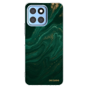 Picasee silikónový prehľadný obal pre Honor X8 5G - Green
