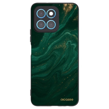 Picasee silikónový čierny obal pre Honor X6 - Green