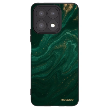Picasee silikónový čierny obal pre Honor X8a - Green
