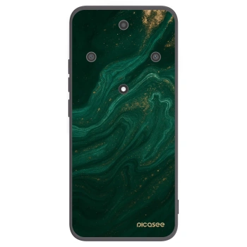 Picasee silikónový čierny obal pre Honor Magic5 Lite 5G - Green