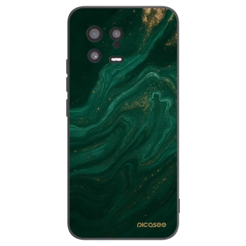 Picasee silikónový čierny obal pre Xiaomi 13 - Green