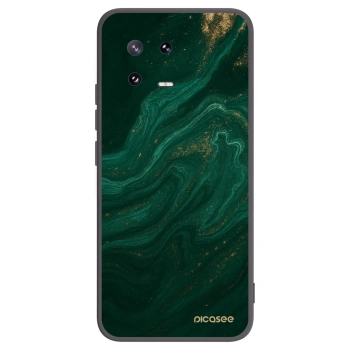 Picasee silikónový čierny obal pre Xiaomi 13 Pro - Green