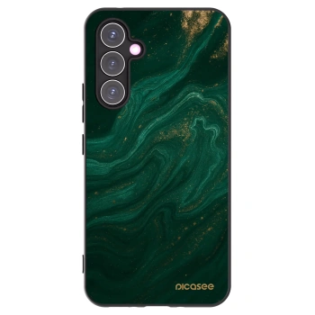 Picasee silikónový čierny obal pre Samsung Galaxy A54 5G A546B - Green