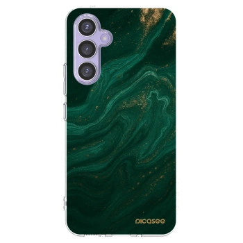 Picasee silikónový prehľadný obal pre Samsung Galaxy A54 5G A546B - Green