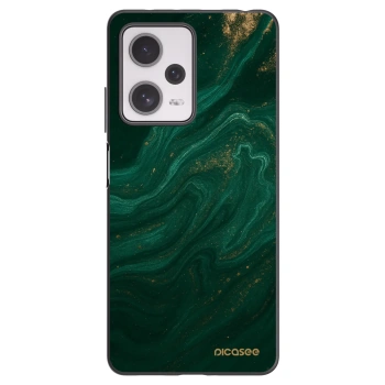 Picasee silikónový čierny obal pre Xiaomi Redmi Note 12 Pro+ 5G - Green