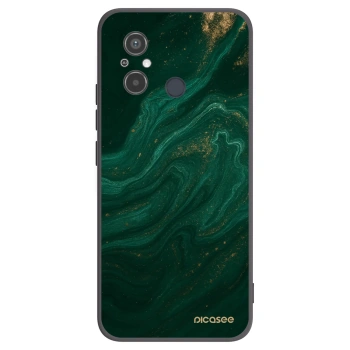 Picasee silikónový čierny obal pre Xiaomi Redmi 12C - Green
