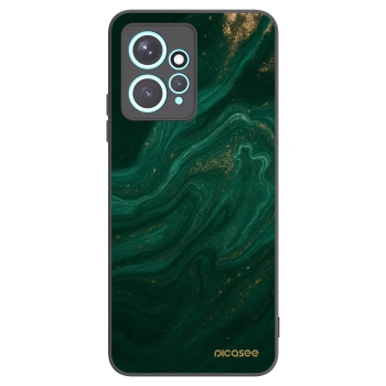 Picasee silikónový čierny obal pre Xiaomi Redmi Note 12 4G - Green