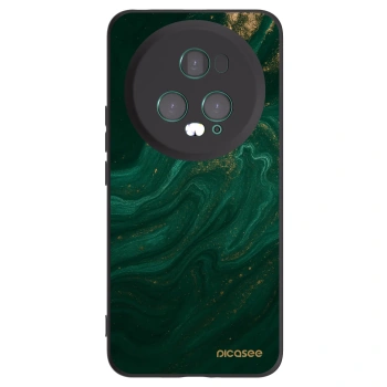 Picasee silikónový čierny obal pre Honor Magic5 Pro - Green