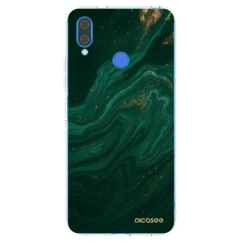 Picasee silikónový prehľadný obal pre Huawei Nova 3 - Green