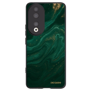 Picasee silikónový čierny obal pre Honor 90 5G - Green