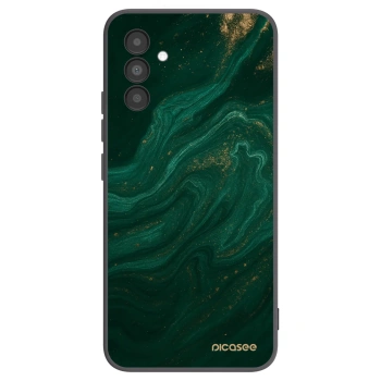 Picasee silikónový čierny obal pre Samsung Galaxy A04s A047F - Green