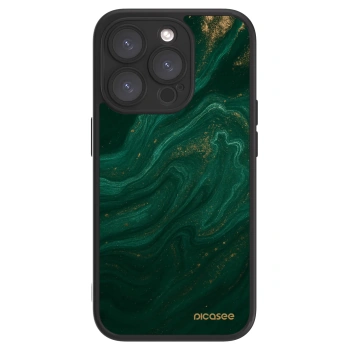 Picasee ULTIMATE CASE MagSafe pro Apple iPhone 15 Pro - Green