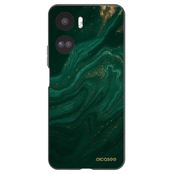 Picasee silikónový čierny obal pre Honor 90 Lite 5G - Green