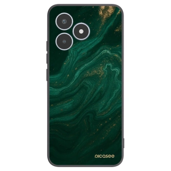 Picasee silikónový čierny obal pre Realme C53 - Green