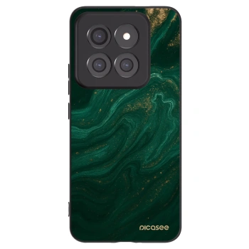Picasee silikónový čierny obal pre Xiaomi 14 Pro - Green