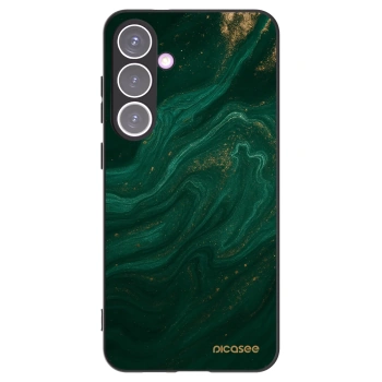 Picasee silikónový čierny obal pre Samsung Galaxy S24+ S926B 5G - Green