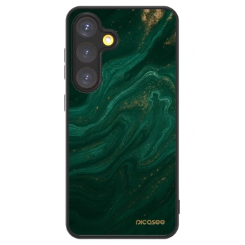 Picasee ULTIMATE CASE PowerShare pro Samsung Galaxy S24 S921B 5G - Green