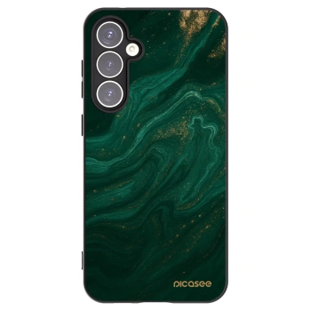 Picasee silikónový čierny obal pre Samsung Galaxy S23 FE S711B - Green
