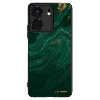 Picasee silikónový čierny obal pre Xiaomi Redmi 13C 4G - Green