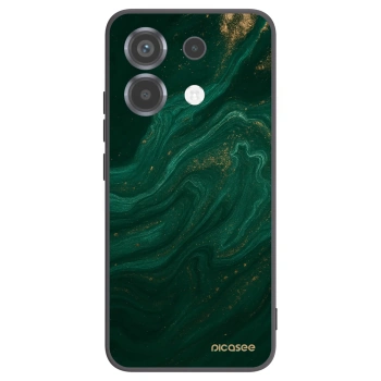 Picasee silikónový čierny obal pre Xiaomi Poco X6 - Green
