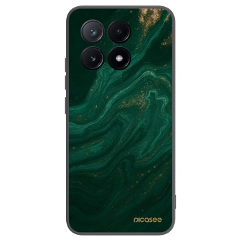Picasee silikónový čierny obal pre Xiaomi Poco X6 Pro - Green