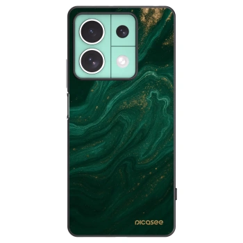 Picasee silikónový čierny obal pre Xiaomi Redmi Note 13 5G - Green