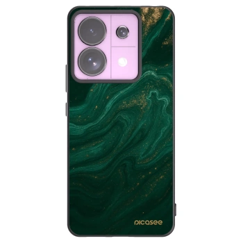 Picasee silikónový čierny obal pre Xiaomi Redmi Note 13 Pro 5G - Green