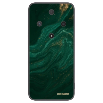 Picasee silikónový čierny obal pre Honor Magic6 Lite 5G - Green