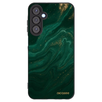 Picasee silikónový čierny obal pre Samsung Galaxy A25 A256B 5G - Green