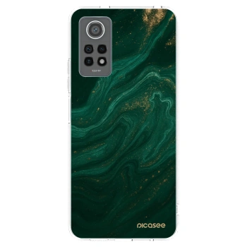 Picasee silikónový prehľadný obal pre Xiaomi Redmi Note 12 Pro 4G - Green