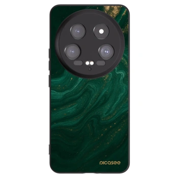 Picasee silikónový čierny obal pre Xiaomi 14 Ultra - Green