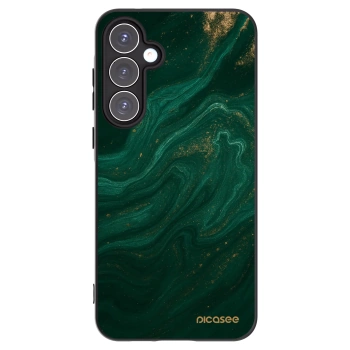 Picasee silikónový čierny obal pre Samsung Galaxy A55 5G A556B - Green