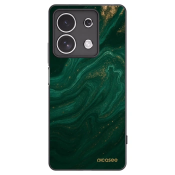 Picasee silikónový čierny obal pre Xiaomi Redmi Note 13 4G - Green