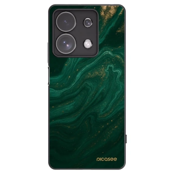 Picasee silikónový čierny obal pre Xiaomi Redmi Note 13 Pro 4G - Green