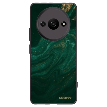 Picasee silikónový čierny obal pre Xiaomi Redmi A3 - Green