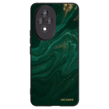 Picasee silikónový čierny obal pre Honor 200 5G - Green
