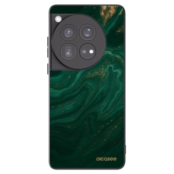 Picasee silikónový čierny obal pre OnePlus 12 5G - Green
