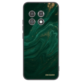 Picasee silikónový čierny obal pre OnePlus 11 5G - Green