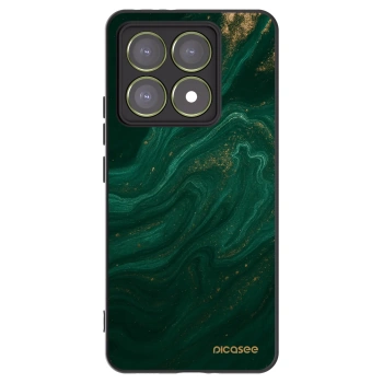 Picasee silikónový čierny obal pre Xiaomi 14T - Green