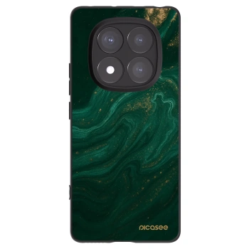 Picasee silikónový čierny obal pre Xiaomi Redmi Note 14 Pro+ 5G - Green