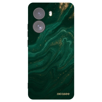 Picasee silikónový čierny obal pre Xiaomi Poco X7 - Green